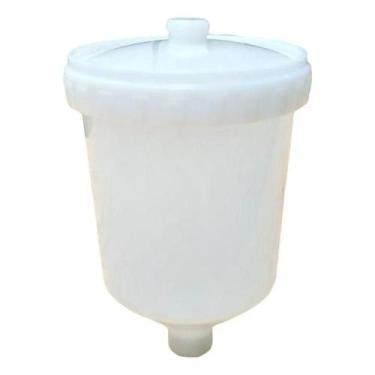 Imagem de Caneca Para Pistola De Pintura 600Ml Da Titanium 8545