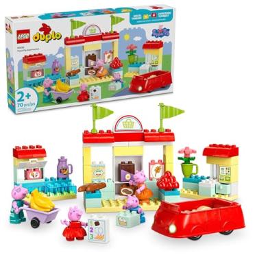 Imagem de LEGO DUPLO Peppa Pig Supermercado da Peppa 10434