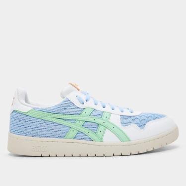 Imagem de Tênis Asics Japan S Casual Feminino, Azul, Verde, 41
