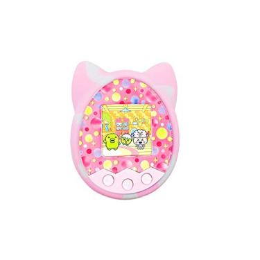 Imagem de Capa de Silicone Protetora para Máquina Jogo Pet Tamagotchi Eletrônico Cartunista