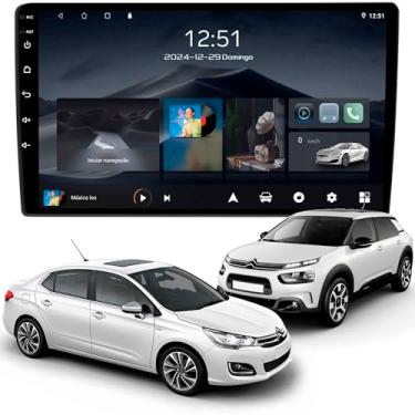 Imagem de Multimídia Adak 9P C4 Cactus 2019 Acima 2+64GB Quadcore Carplay Android Auto Gps