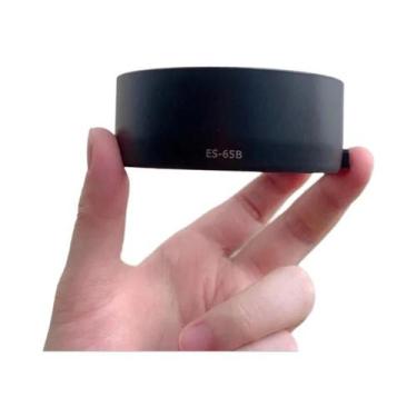 Imagem de ES65B Lens Hood, substituição do pára-sol, ES-65B para RF 50mm F1.8 ST