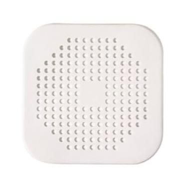 Imagem de Filtro de ralo de pia de banheiro, protetor de tampa de ralo de chuveiro, adequado para banheiras