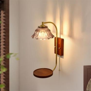 Imagem de Contemporânea Lâmpada de parede LED Americana Criativa Sala de Estar Quarto Estudo Villa Corredor Escadas Decoração Casa Luz (Estilo 5)