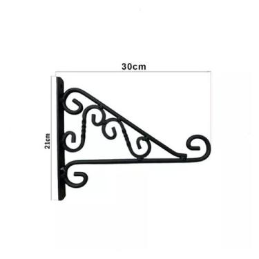 Imagem de Suporte para vaso de plantas parede mão francesa jardim vertical - Top