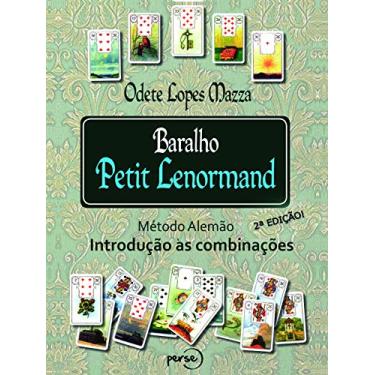 Imagem de Baralho Petit Lenormand - Capa Comum/Miolo P&B