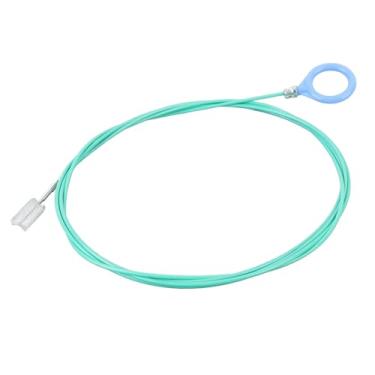 Imagem de aqxreight Ferramenta de Drenagem de Teto Solar Automático Escova de Drenagem Flexível Limpador de Tubos PVC Nylon Escova de Tubo Ferramenta de Dragagem de Fina 5M Ideal Carro Wip de de Teto Solar (#1)