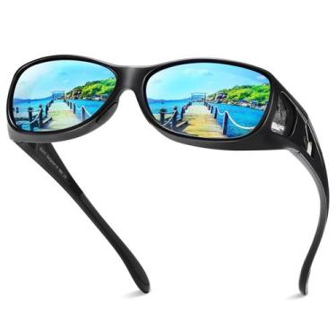 Imagem de Gafas de sol sobrepuestas DUCO 8953 Polarizadas UV400 para hombres y m