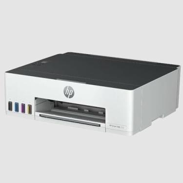 Imagem de Impressora HP Smart Tank 210 com Tanque de Tinta Colorida - Com Wi-Fi - USB 2.0 de alta velocidade. Funções da impressora: Imprimir. Cor: ‎Branco (3D4L5A)