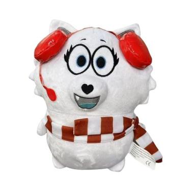 Imagem de Brinquedos De Pelúcia Tyler E Snowi De 23cm, Bonecos Macios E Fofos Pa