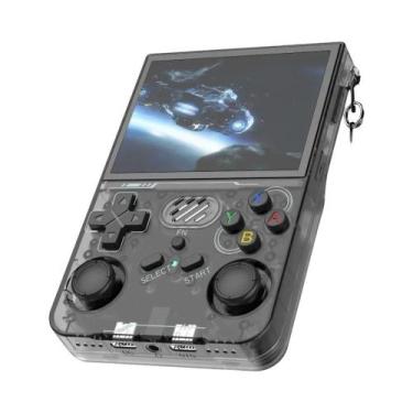 Imagem de Console De Jogos Portátil Boyhom R36XX Com Tela IPS De 3,5 Polegadas, 