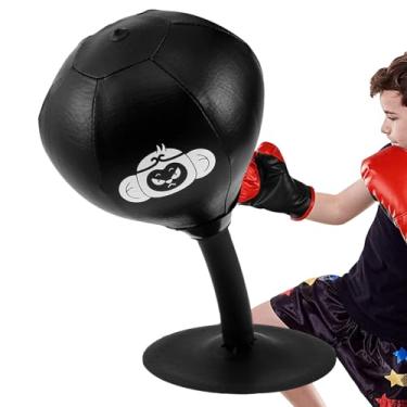 Imagem de de saco de pancadas, saco de pancadas de boxe de sucção - Saco de de mesa para treinamento de boxe,Saco de de mesa de brinquedos de relaxamento de sucção forte para crianças para quarto