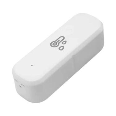 Imagem de Sensor De Temperatura E Umidade Inteligente 2.4G WIFI Para Casa, Contr