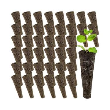 Imagem de Pacote Com 50 Esponjas De Crescimento De Sementes Para Hidroponia, Ace