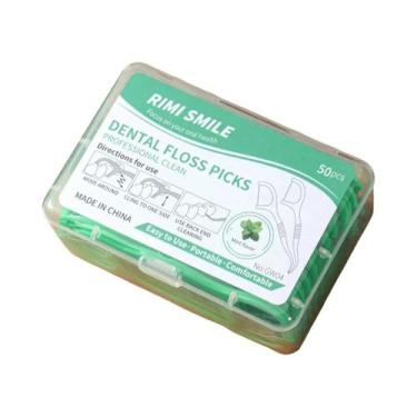 Imagem de Fio Dental Aromatizado Em Caixa Com 0 Peças Para Limpeza E Higiene Buc