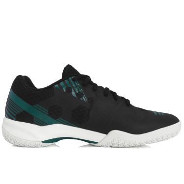 Imagem de Tênis Yonex Power Cushion Strider Beat Badminton Preto e Verde-41