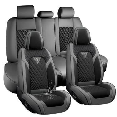 Imagem de Capas de assento de carro adequadas para Lexus RX 300 1999-2004, capas de assento de couro premium resistentes ao desgaste à prova d'água cobertura respirável almofadas de assentos automotivos