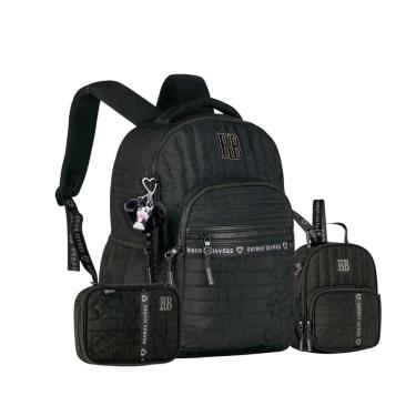 Imagem de Mochila Costas Lancheira Estojo Box Rebecca Bonbon Juvenil