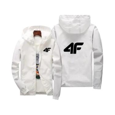 Imagem de Jaqueta esportiva 4F moda outono/inverno masculina primavera/outono, B
