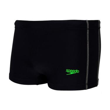 Imagem de Hidroshort, Speedo, Contrast, Lycra lisa Xtra Life, tamanho P - Preto