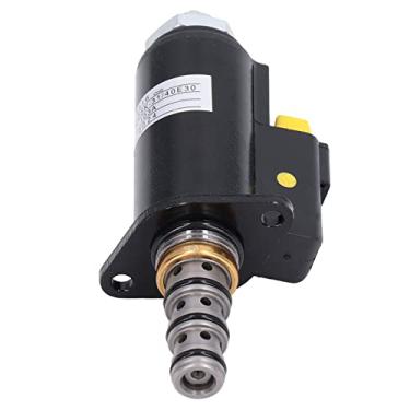 Imagem de Acouto Válvula Solenóide de Bomba Hidráulica para Escavadeiras CAT 320B E320C E320D Compatível Com KDRDE5K 31 40E30 111?9916 e Fácil de Instalar