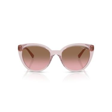 Imagem de Óculos de Sol Vogue Eyewear 0VO5634SB 282814 Tam 53 / Rosa - Lentes Rosa Gradiente