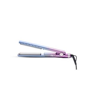 Imagem de Prancha Alisadora By Juliette Mondial Azul e Rosa  P-JU-03 Bivolt