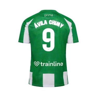 Imagem de Camisa De Futebol Real Betis Para Adultos E Crianças 25_26, T-Shirt Ca