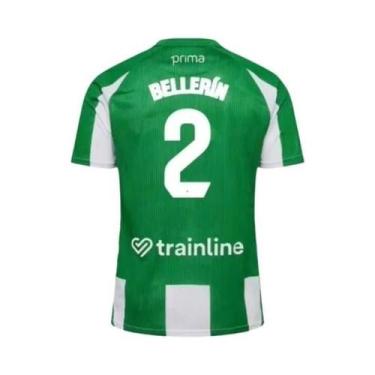 Imagem de Camisa De Futebol Real Betis Para Adultos E Crianças 25_26, T-Shirt Ca