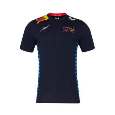 Imagem de Camiseta Oficial Red Bull Racing Checo Pérez 2024  Edição Exclusiva, A