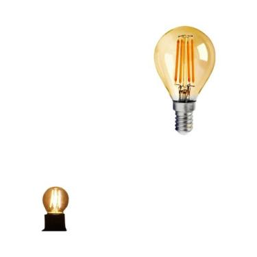 Imagem de Lâmpada Retro Edison E27 E14 B22 220V A60 G45 ST64 G80 G95 G125 Lâmpad