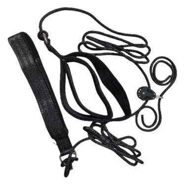 Imagem de menolana Cordas de tração para Pilates Reformer, 5,2 m, 1 m, alça dupla de substituição, acessórios para cama de Pilates, roda de polia para academia, homens e, Style B