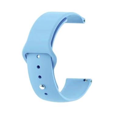 Imagem de Pulseira De Silicone Unissex 22mm 20mm Para TicWatch pro 3 Ultra E3 E2
