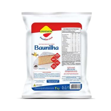 Imagem de Mistura Para Bolo Baunilha Diet Zero Lactose - Lowçúcar 1kg
