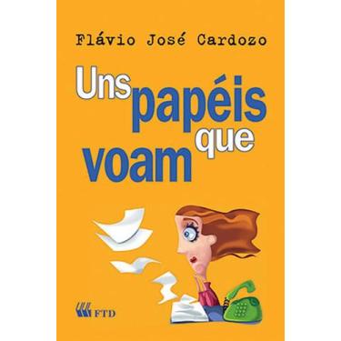 Imagem de Livro - Uns papéis que voam