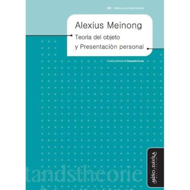 Imagem de Teoría del objeto y Presentación personal - Espanhol