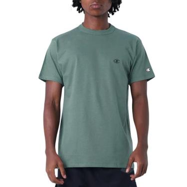 Imagem de Camiseta Champion Clog Bordado Nurture Green-Masculino