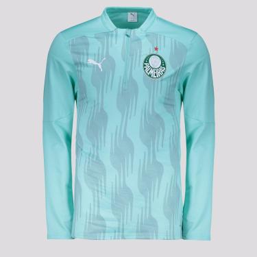 Imagem de Jaqueta Palmeiras 25/26 Pré Jogo Puma Masculina-Masculino