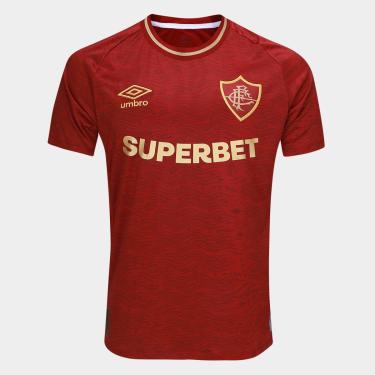 Imagem de Camisa Fluminense III 25/26 s/n Torcedor Umbro Masculina-Masculino