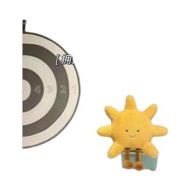 Imagem de Decoração Para Quarto Infantil, Almofada De Pelúcia Em Forma De Rosto 