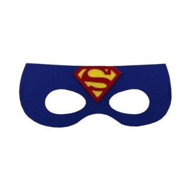 Imagem de Máscara De Super-Herói Cosplay Halloween Acessórios Para Crianças E Ad