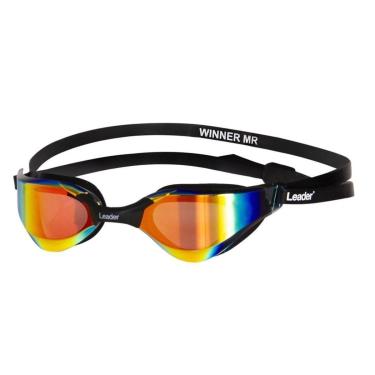 Imagem de óculos De Natação Espelhado Winner Mr Leader-Unissex