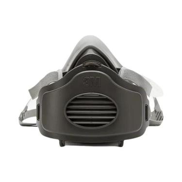 Imagem de Respirador De Pintura 3M 3200, Máscara De Gás De Meio Rosto Com Filtro