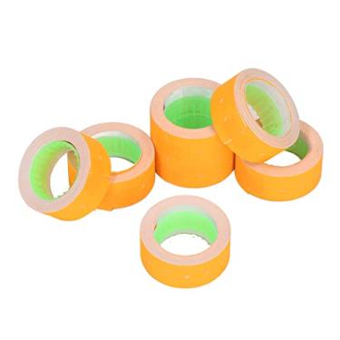 Imagem de Acouto 3 Tubos de Etiquetas de Preços de 15.000 Unidades 21x12mm para M5500 MX5500 Amarelo Eficiente e Fácil de Usar (Laranja)