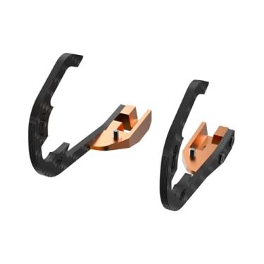 Imagem de Proteção Contra Impactos para Lente com Amortecedor para DJI NEO2, Barra de Proteção Anticolisão em Fibra de Carbono para Gimbal, Proteção Contra Impactos para Neo 2