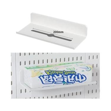 Imagem de Prateleira De Armazenamento De Parede Estilo Nórdico, Painel Criativo 