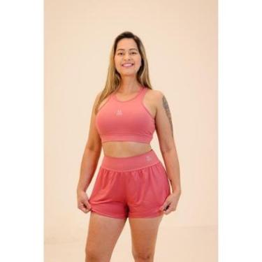 Imagem de Shorts Duplo-Feminino