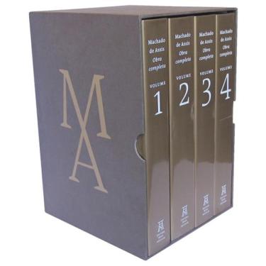 Imagem de Livro - Machado de Assis Obra Completa