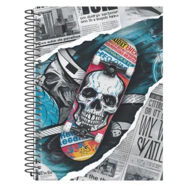 Imagem de Caderno universitario 15 matéria 240 folhas capa dura urban - PanAmeri