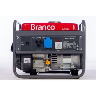 Imagem de Gerador Gasolina 1,3kva 110v Partida Manual B4t-1300 Branco